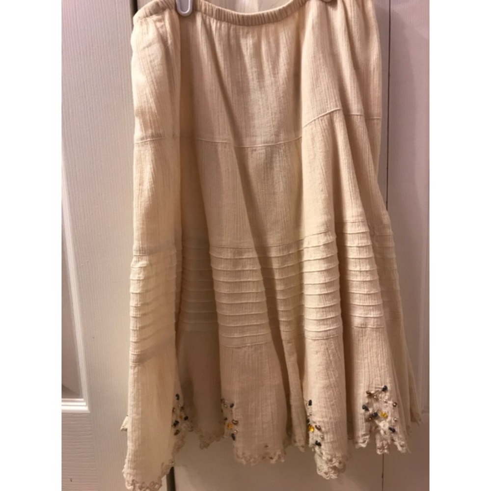 3/$10 Old Navy Skirt with Beading Detail